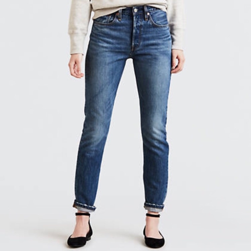 Levi’s 501 Skinny Jeans